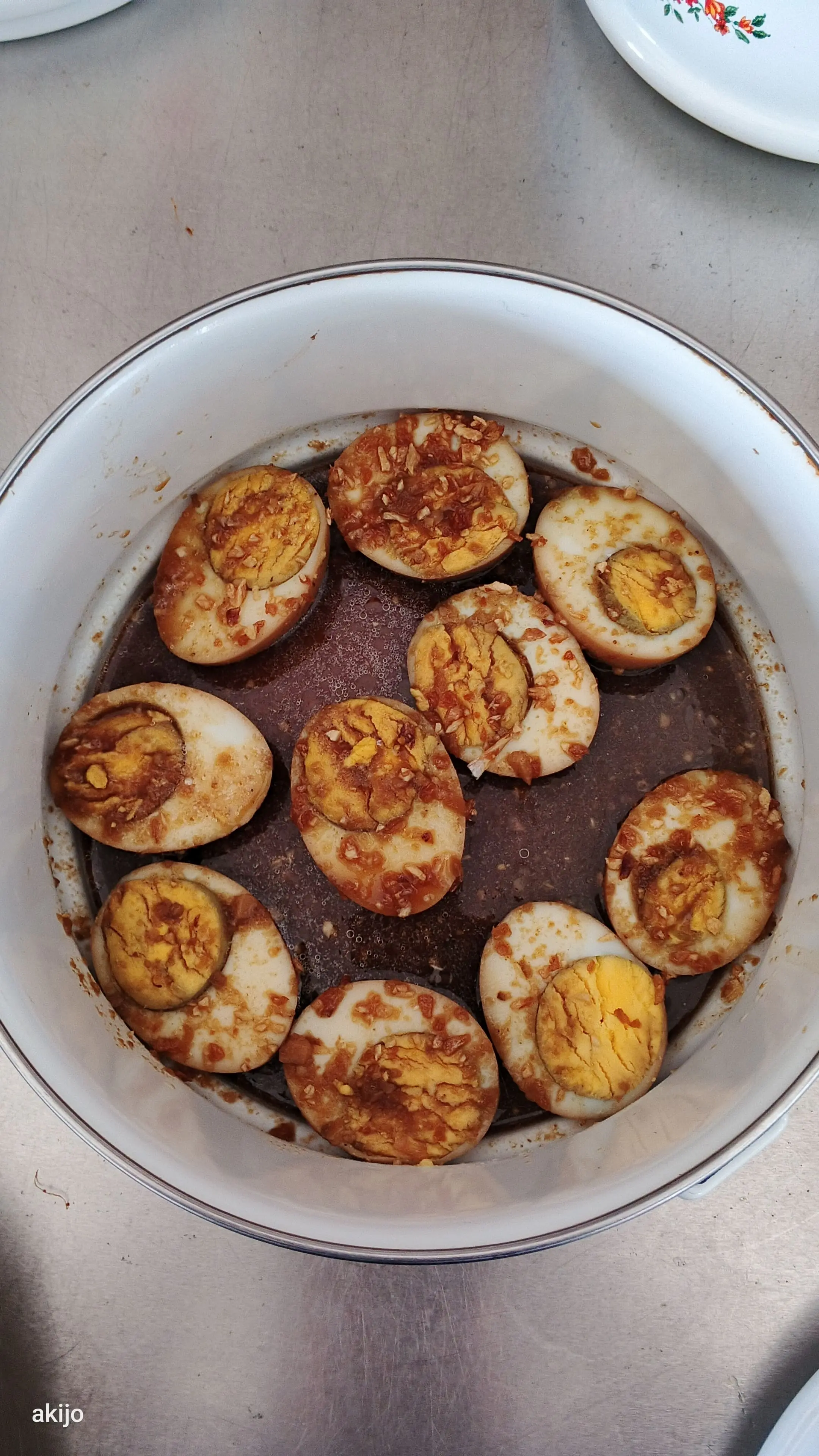 Telur Saus Tiram