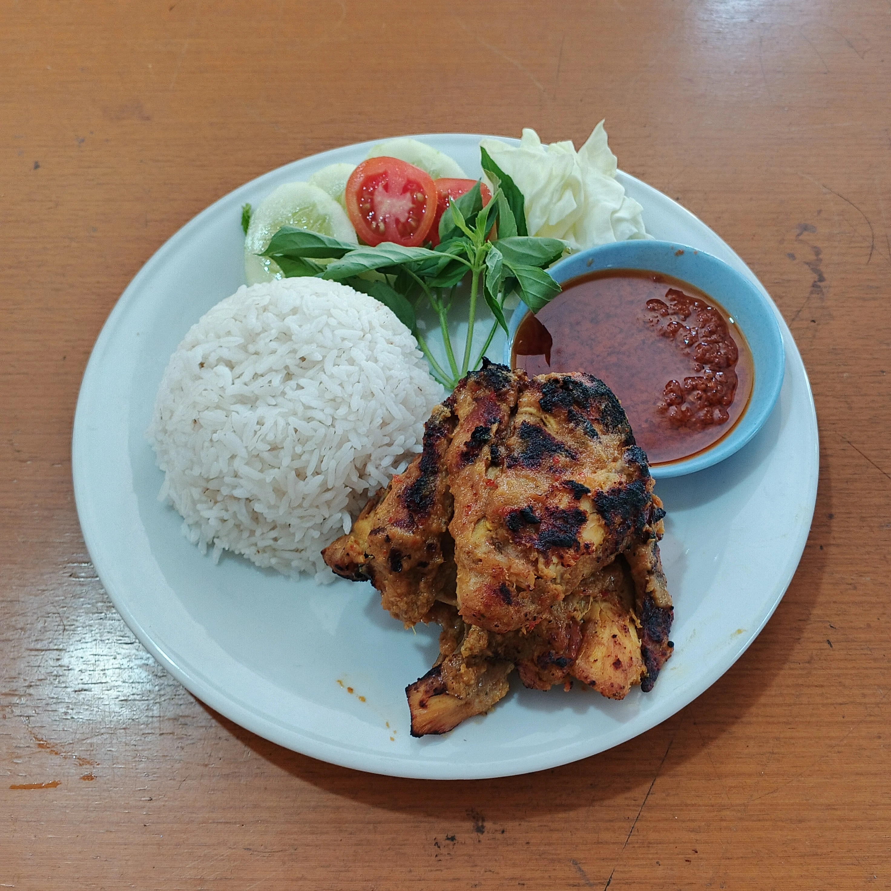 Nasi Ayam Bakar