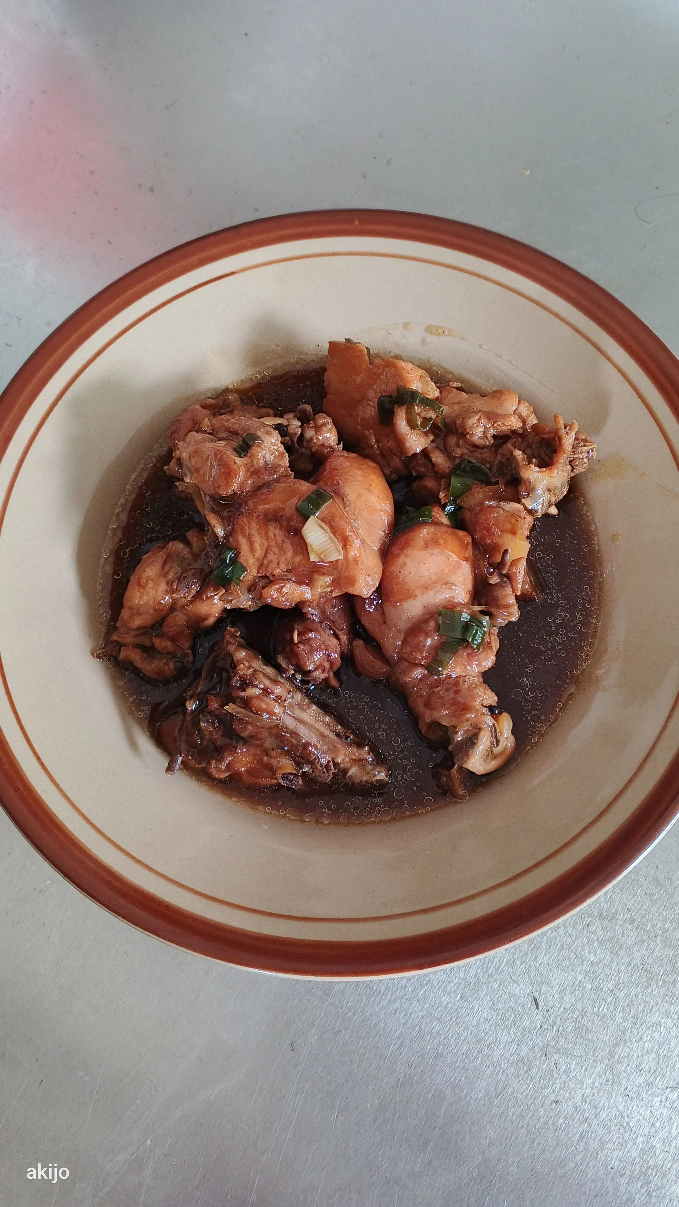 Ayam Saus Inggris