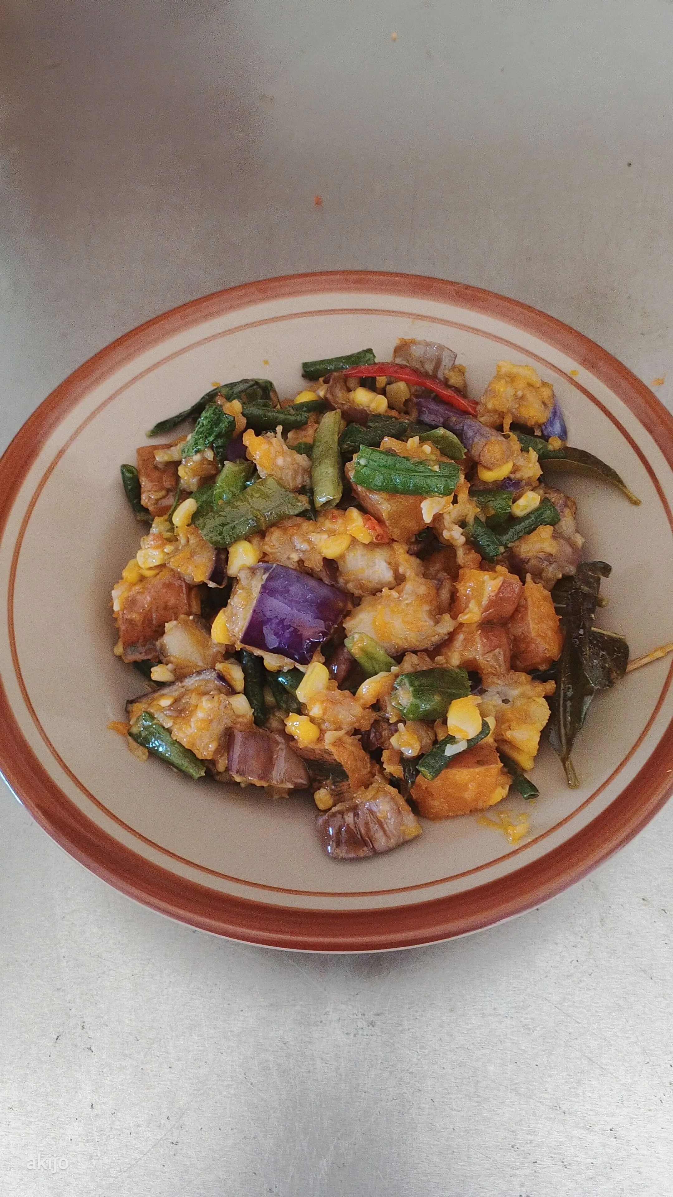 Sayur Cah Rodo