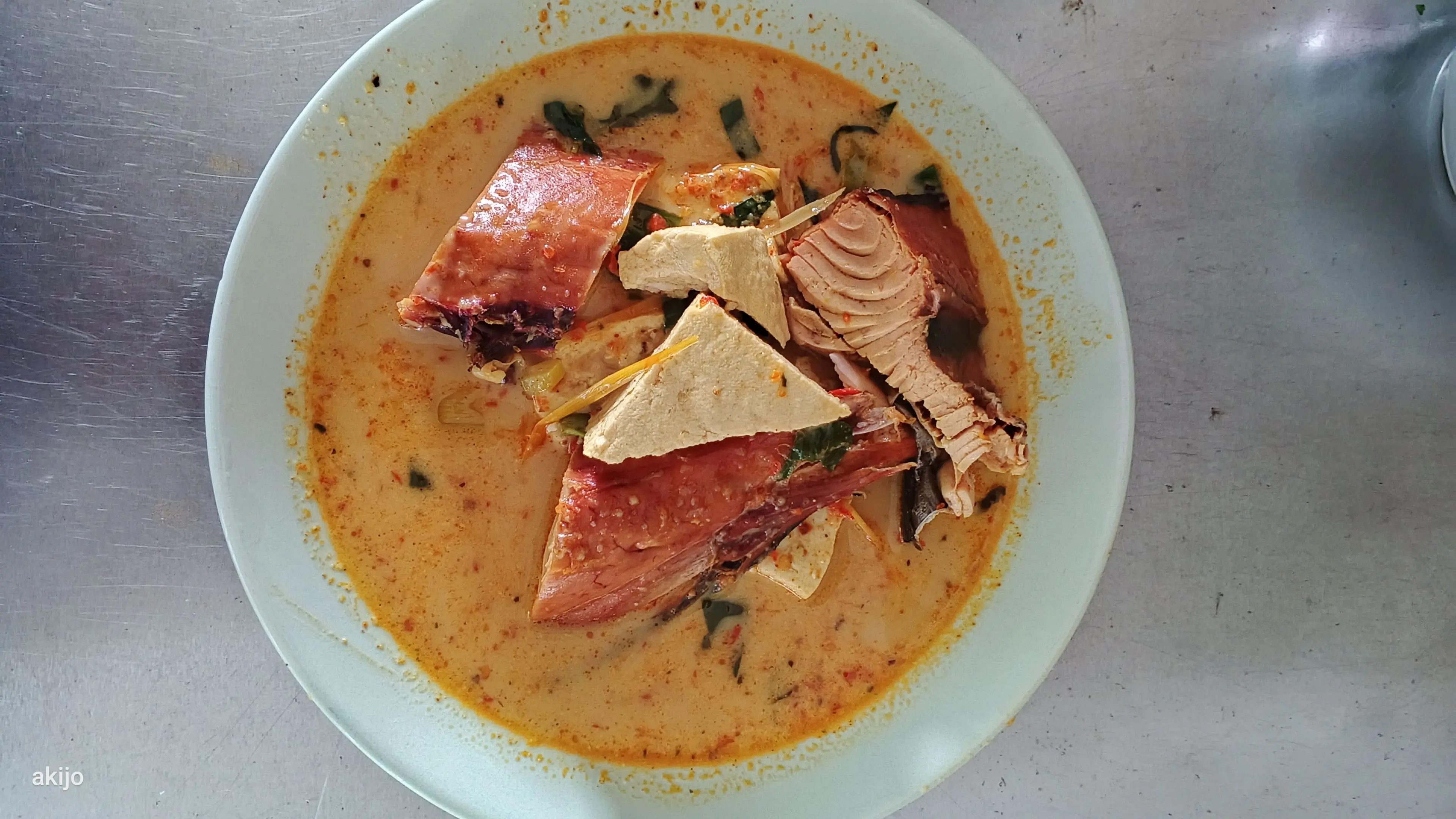 cakalang santang