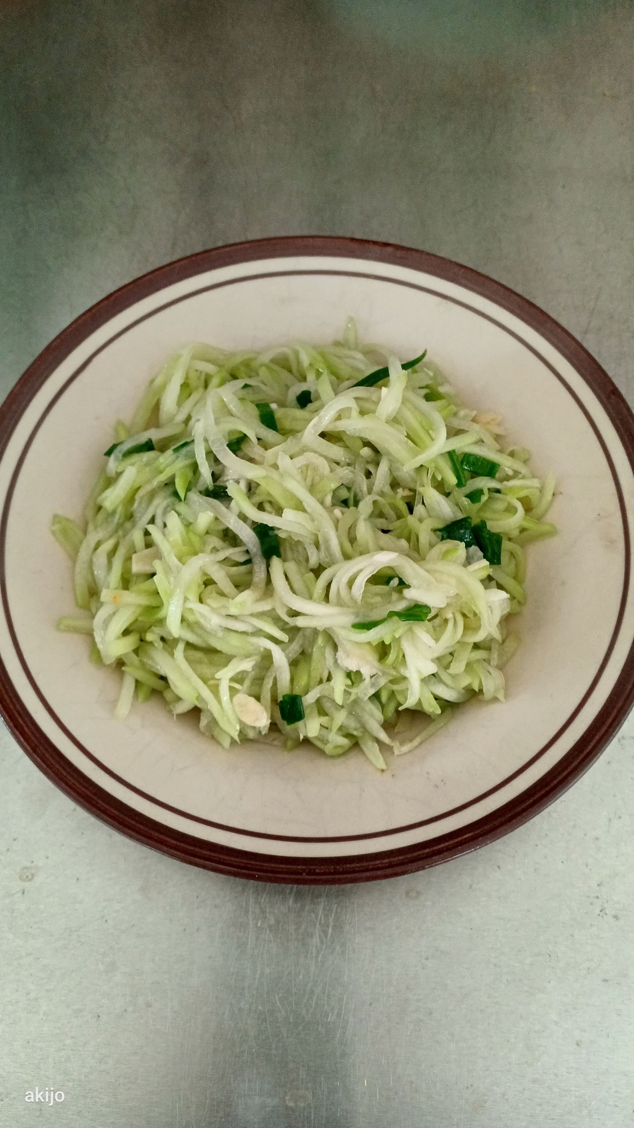 Sayur Katimu Jepang
