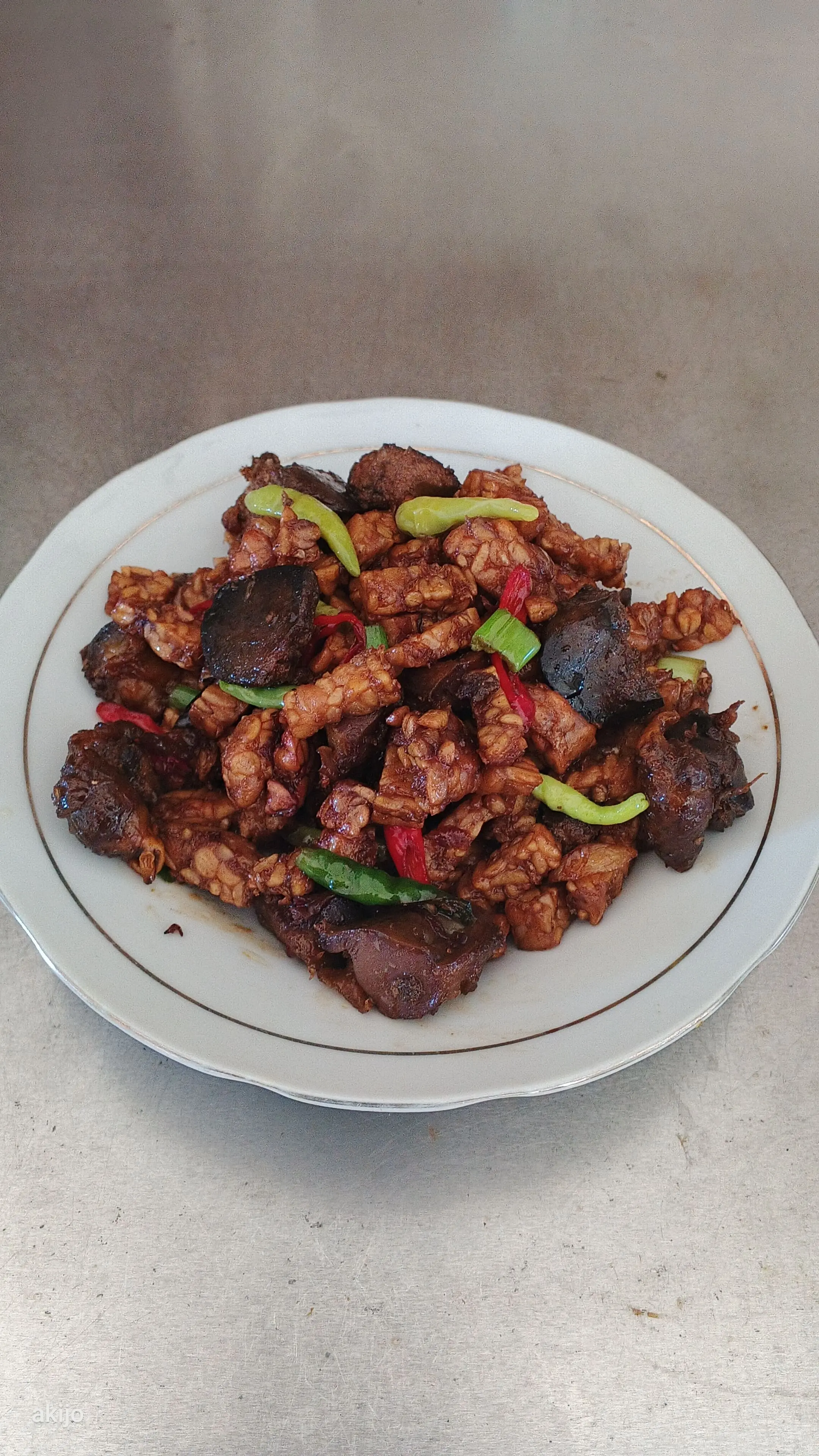 Tempe Hati Ayam